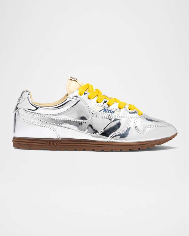 Windspin Retro Metallic Runner Sneakers